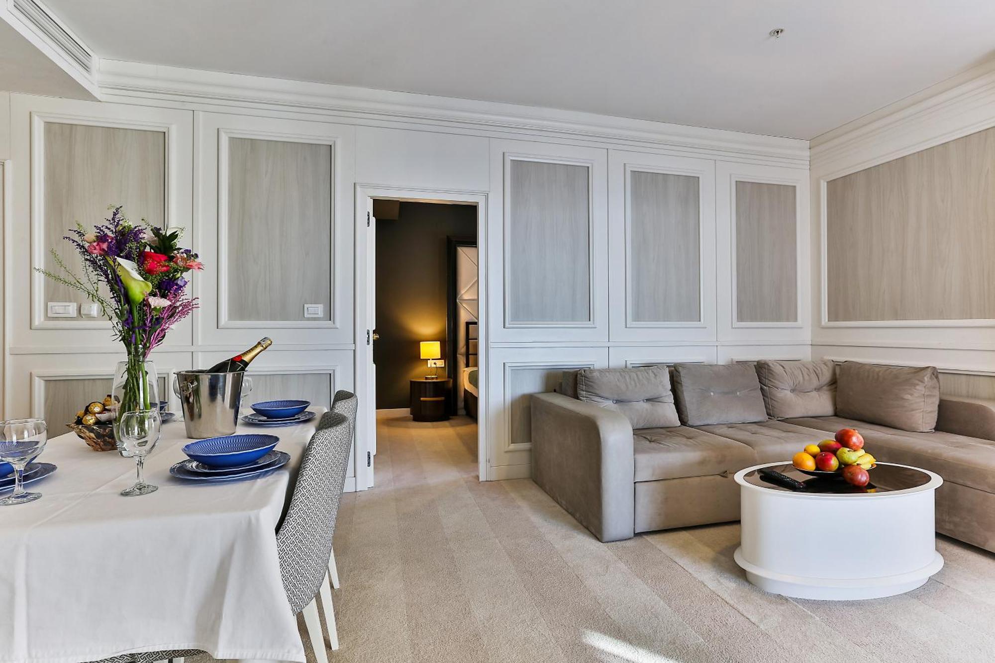 Maresia Boutique Suites Budva Bagian luar foto